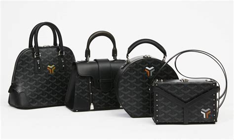 goyard jet black|jet black accessories.